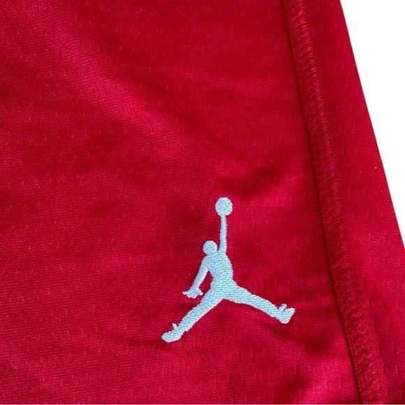 Jordan Red Athletic Sporty Shorts 10” Boys Size M 10-12 - Picture 2 of 5
